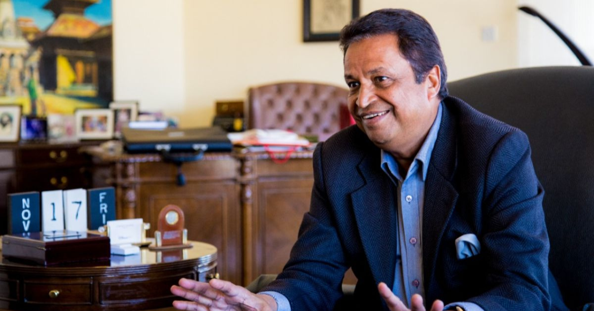 Nepalese billionaire Binod Chaudhary reinforces trust and confidence in Sri Lanka despite turbulence